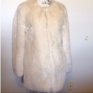 Faux Fur Coat from Forever 21 NWT